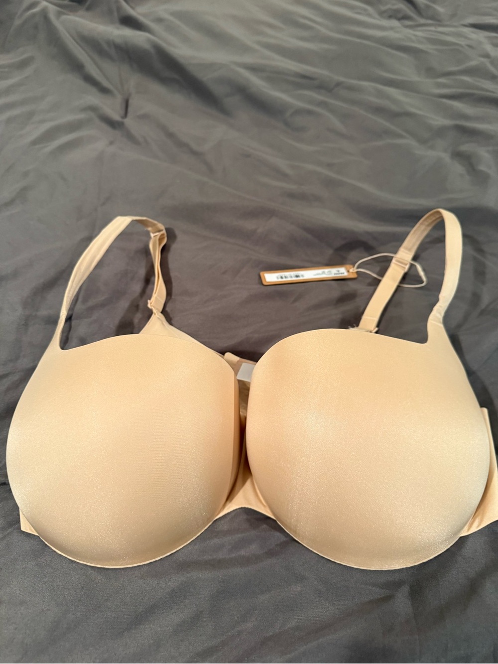 Skims balconette bra 
- nude